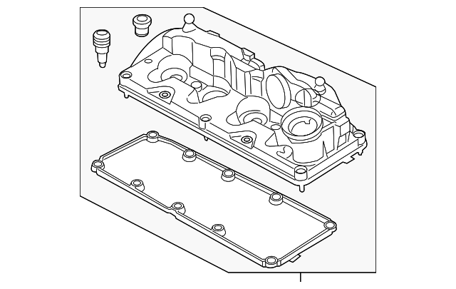 TIMING TIMING COVER VAG 03L103469R