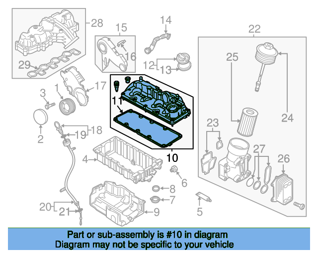 TIMING TIMING COVER VAG 03L103469R