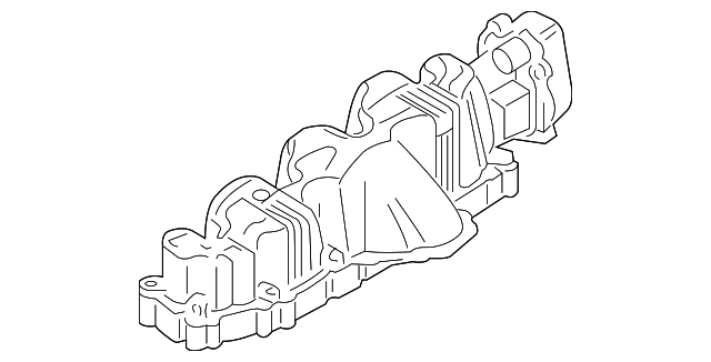 Fitting, intake manifold 03L129711E