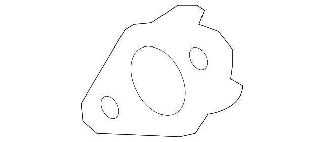 Gasket, EGR valve pipe 03L131547N