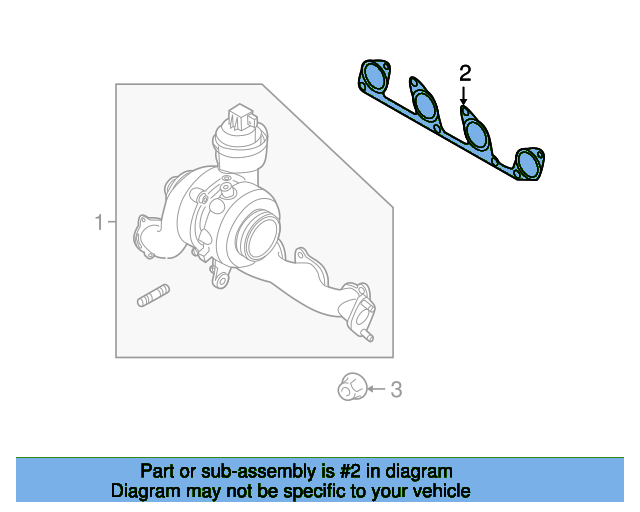 DICHTUNG 03L253039B