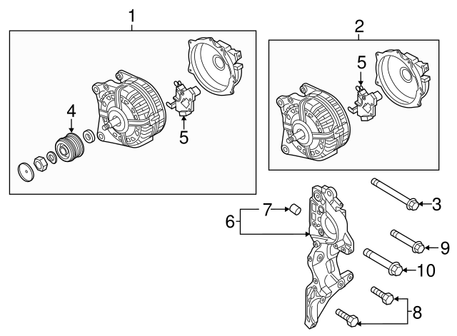 GENERATOR 03L903023L