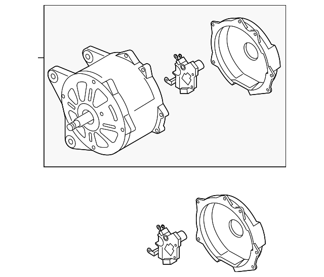 Alternator 03L903023R