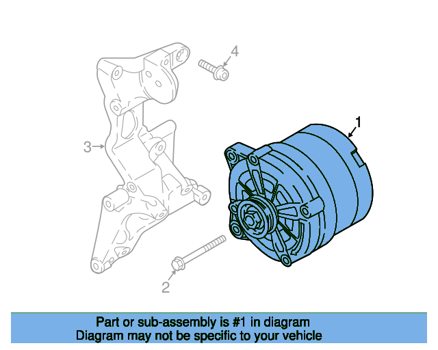 GENERATOR 03L903024L