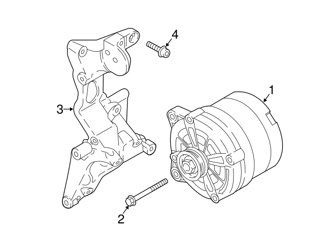 Alternator 03L903024L