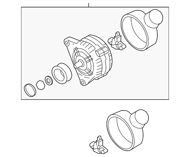 GENERATOR 03L903024MX