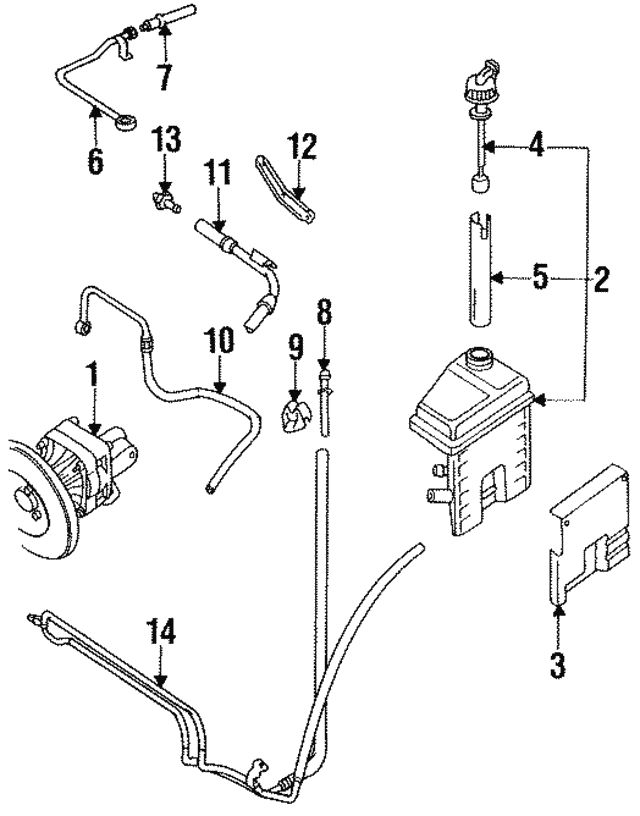 Power Steering Pump 048145155FX