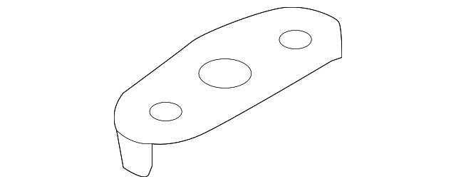 Oil Outlet Tube Gasket 04B145757