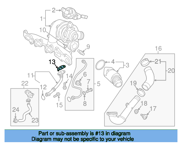 DICHTUNG 04B145757