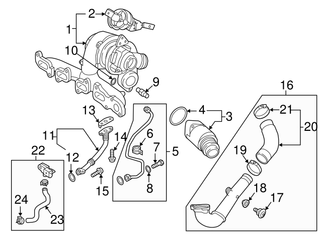 DICHTUNG 04B145757