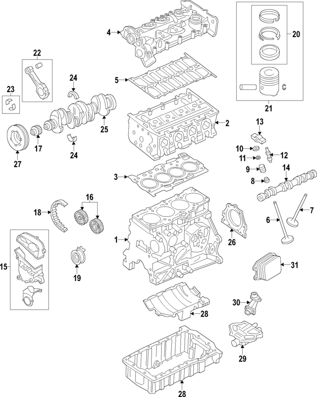 Timing Belt 04E109119