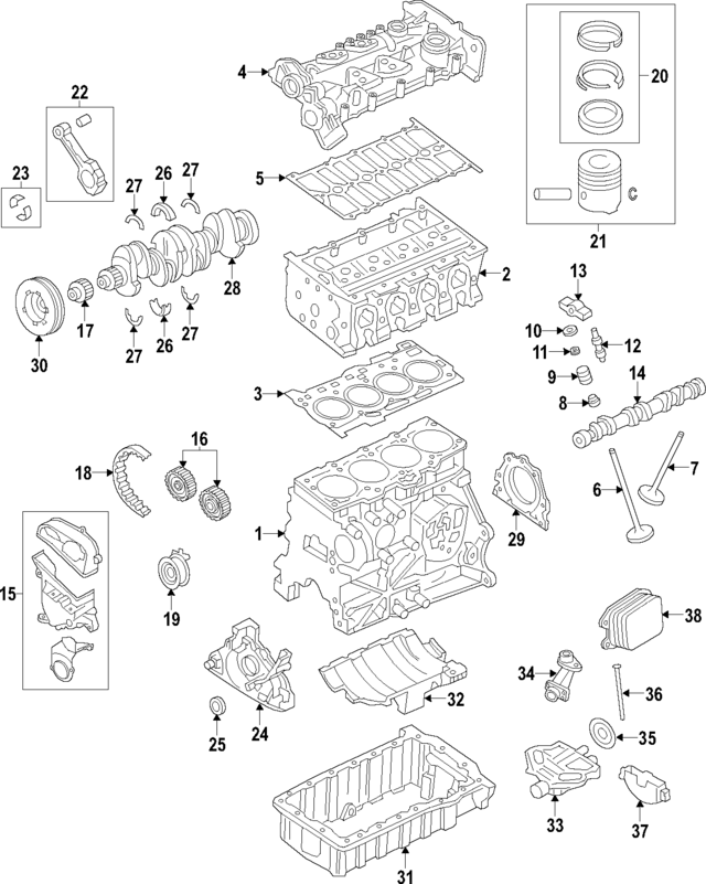 Tensioner 04E109479H