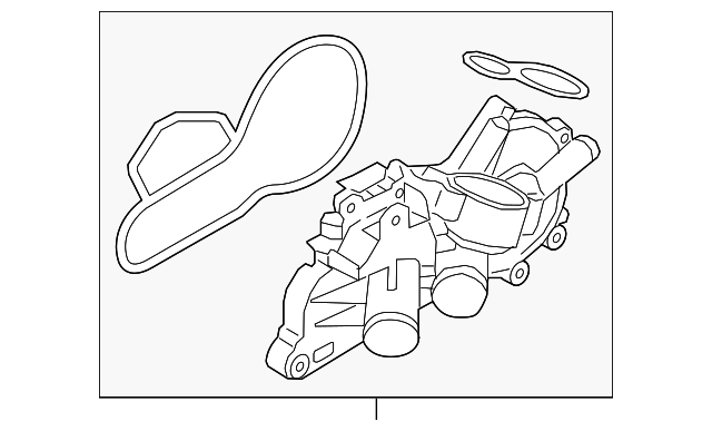 Thermostat Outlet 04E121121A