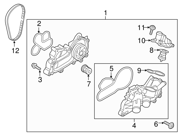 DECKEL 04E121121A