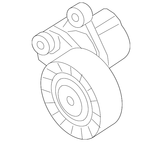 Beltdamper 04E145299N