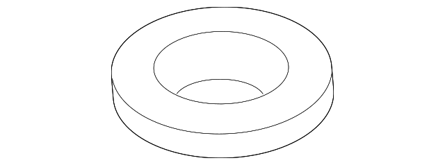 Sealing Ring, spark plug shaft 04L103070B