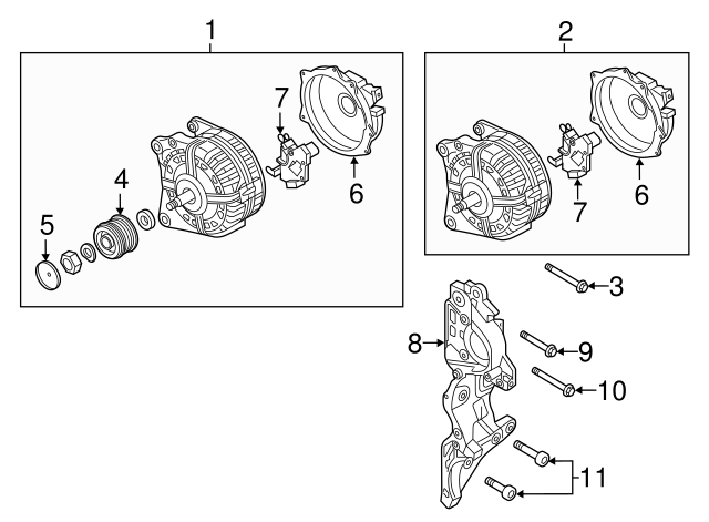 Alternator 04L903024SX