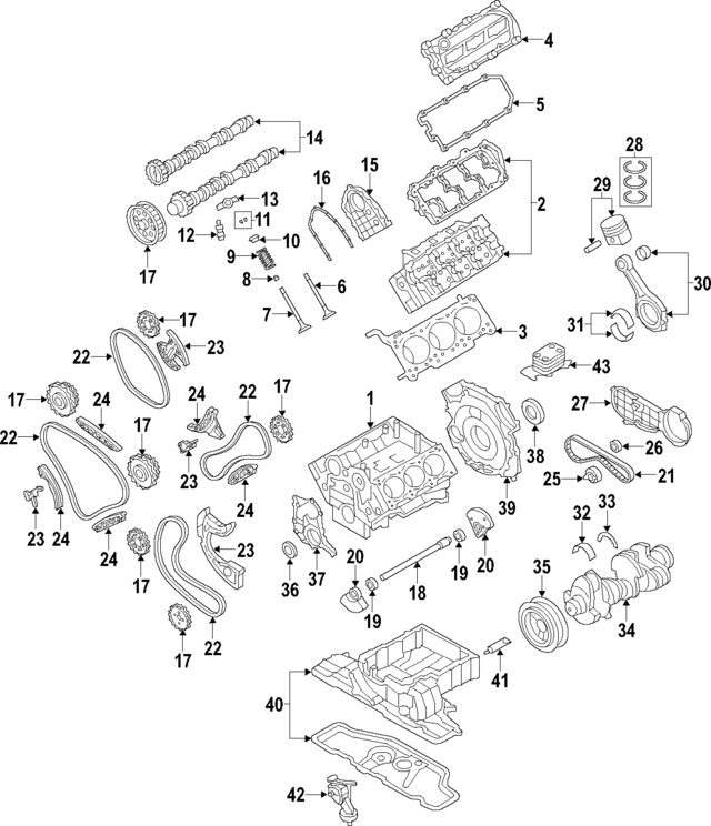 Belt Tensioner 057109243M