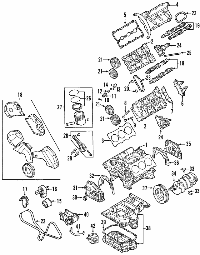 Gasket Set 058198217