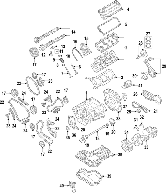 Timing Belt 059109119F