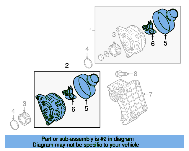 Alternator 059903019L