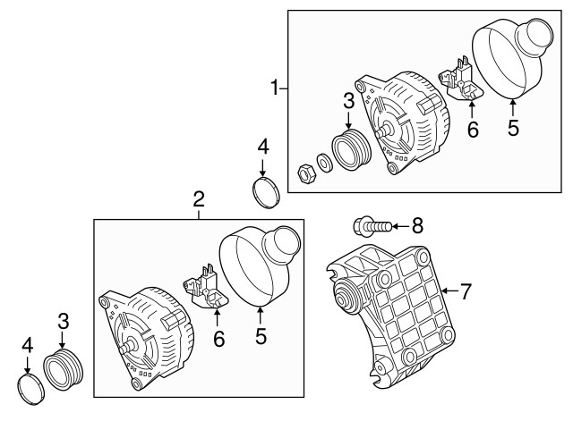 Alternator 059903019L