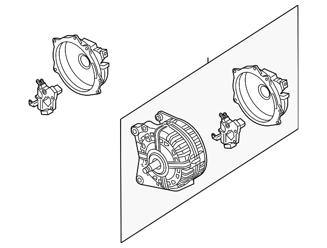 Alternator 059903019N