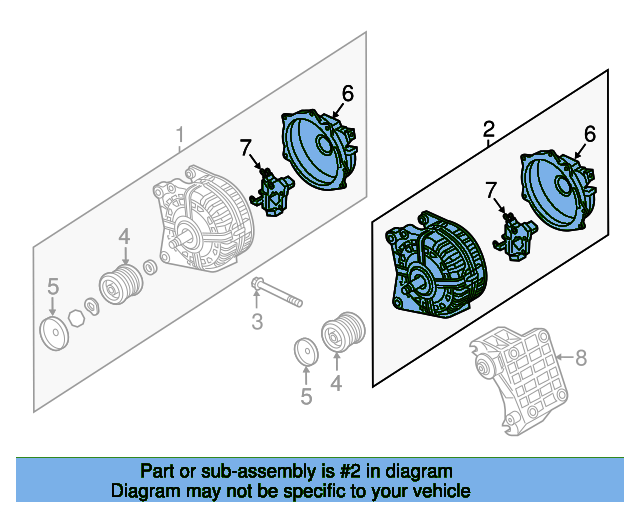 Alternator 059903019N