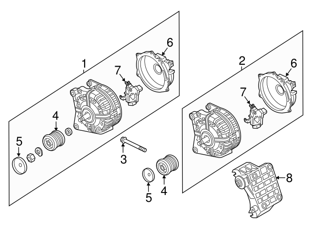 Alternator 059903019N