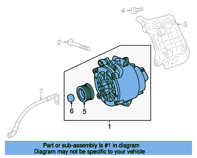 GENERATOR 059903023L