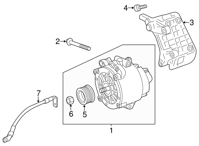 GENERATOR 059903023L