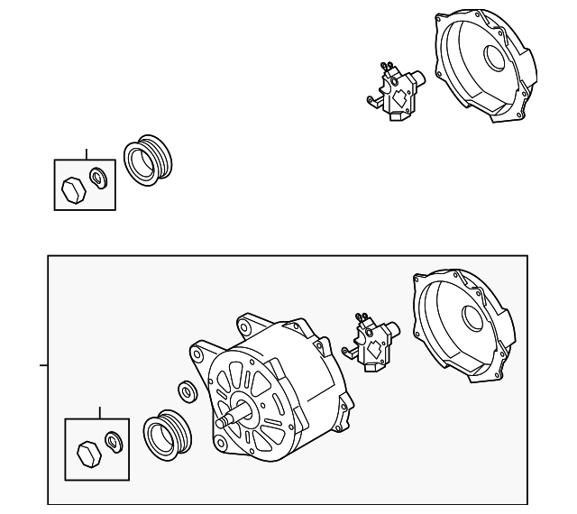 Alternator 059903023M