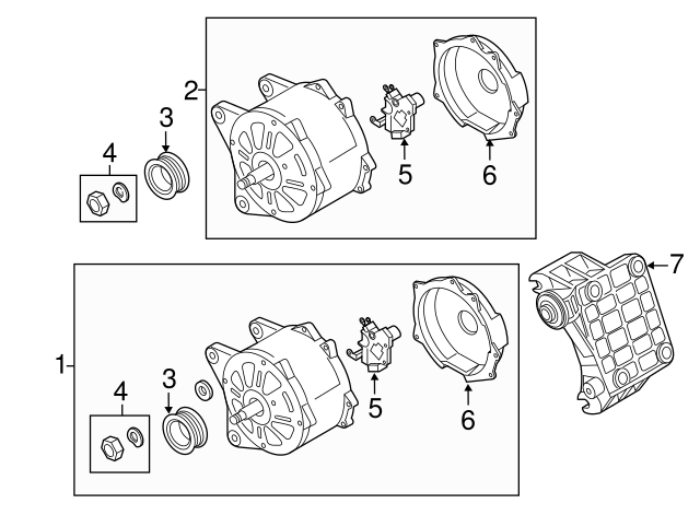 GENERATOR 059903023M