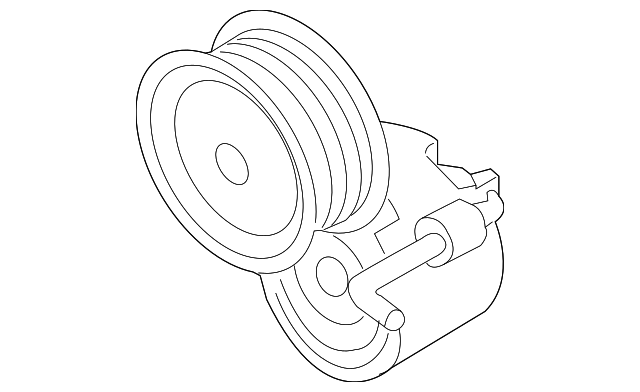 Serpentine Tensioner 059903133J