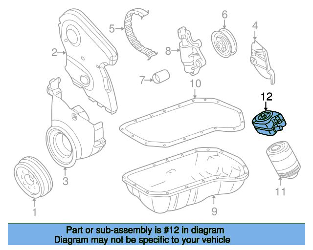 Oil Cooler 068117021BX