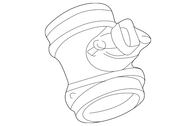 Mass Air Flow Sensor 06A906461LX