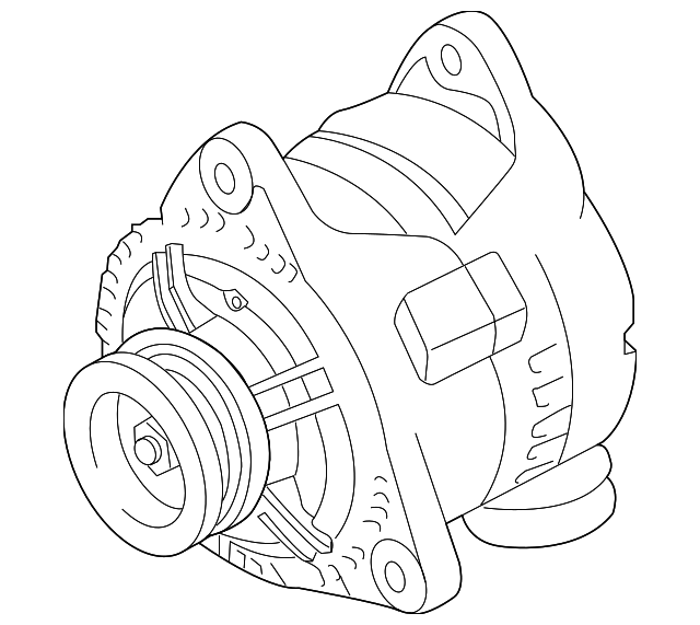 Alternator 06B903016AB