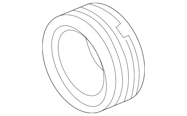 Alternator Pulley 06B903119D