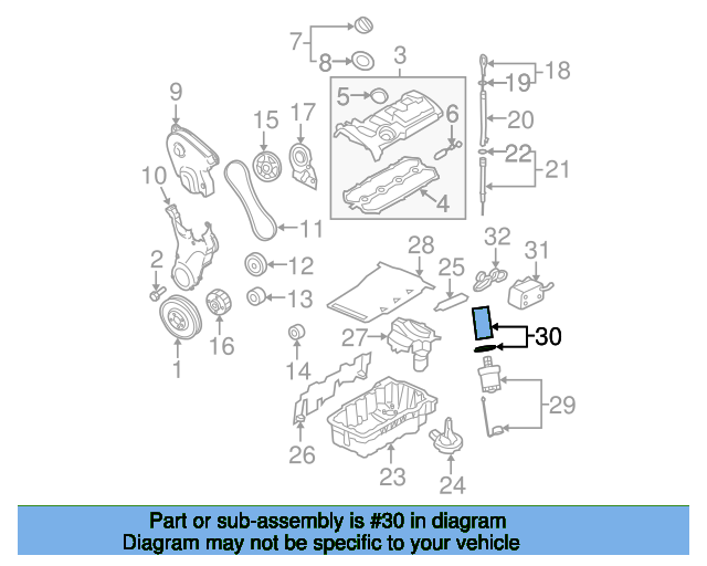 Oil Filter 06D115562