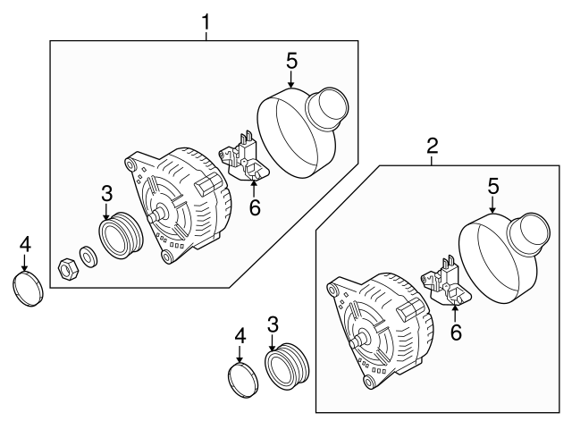 GENERATOR 06E903016K