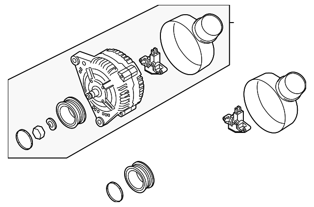 GENERATOR 06E903019F