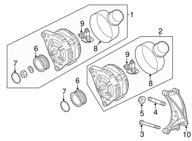 GENERATOR 06E903019F