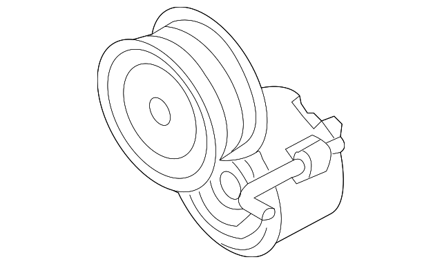 Belt Tensioner 06E903133AB