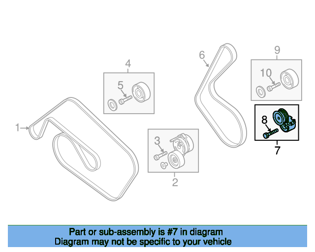 RI SPANNER 06E903133AC