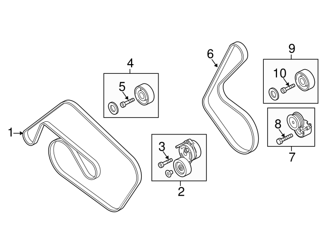 RI SPANNER 06E903133AC