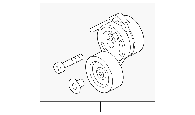 Beltdamper 06E903133AE