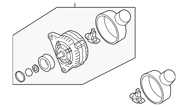 Alternator 06F903023P