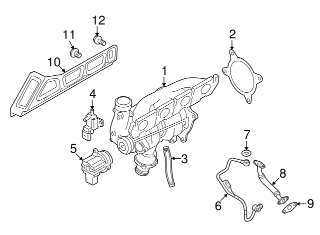 TURBOLADER 06H145703S