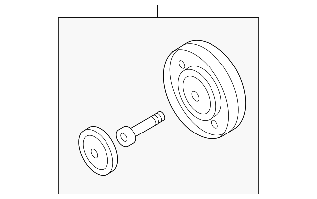 Roller 06H903341D