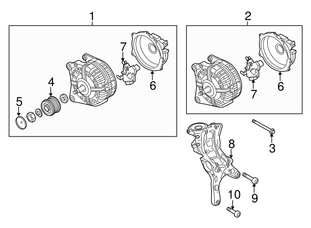 GENERATOR 06J903023D